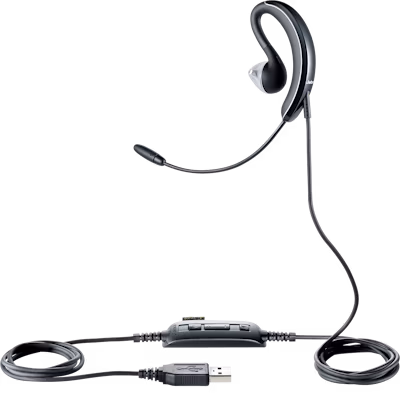 ⁦ג'ברא אוזניות Jabra UC Voice 250 MS⁩ – תמונה ⁦2⁩